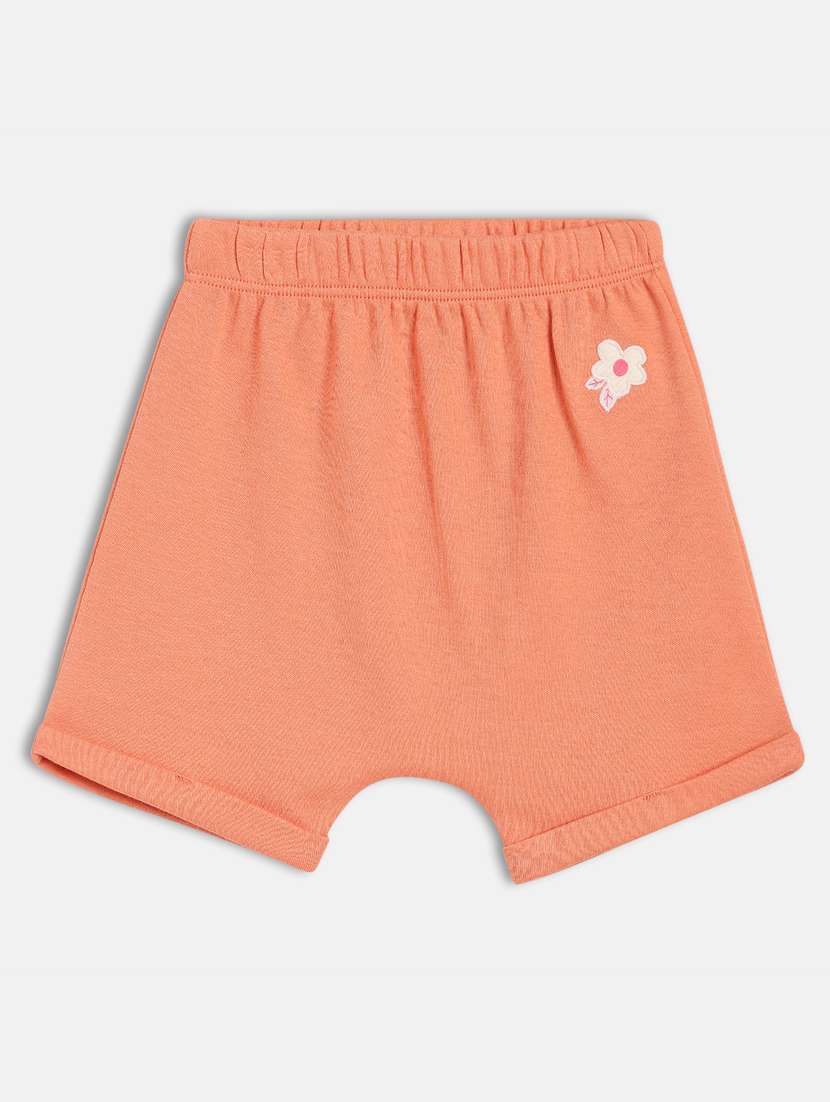 girls pack of 2 mid rise printed shorts - 21841154 -  Standard Image - 2