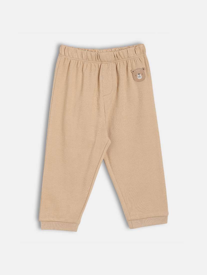 kids pack of 2 printed mid rise leggings - 21841202 -  Standard Image - 2