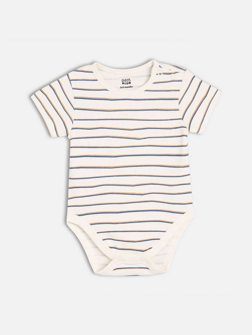 kids pack of 2 printed onesies  - 21841226 -  Standard Image - 2