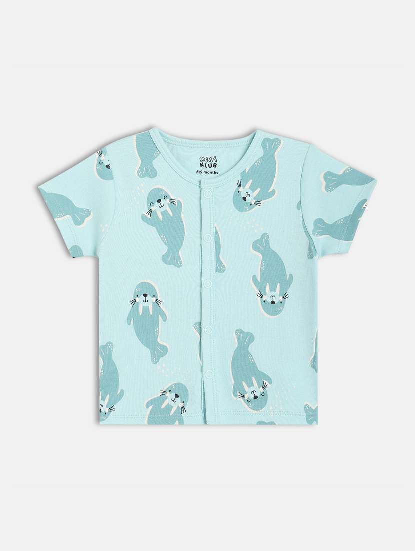 boys pack of 2 printed t-shirt - 21841276 -  Standard Image - 2