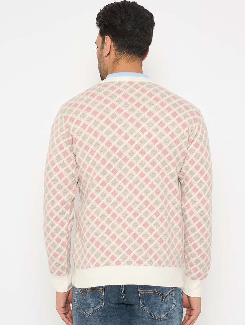 men pullover long sleeve color block - 21841417 -  Standard Image - 2