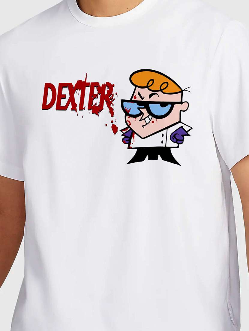 men white round neck regular fit t-shirt - 21841575 - Standard Image - 2