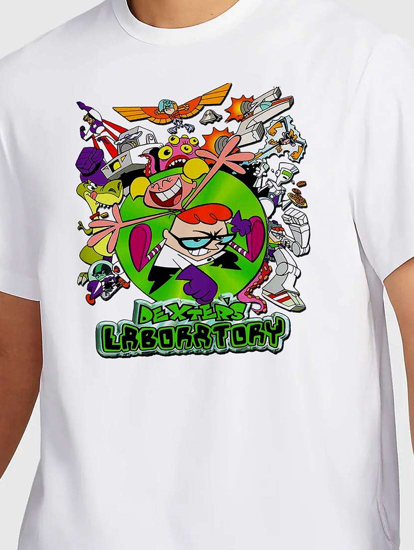 men white round neck regular fit t-shirt - 21841578 -  Standard Image - 2