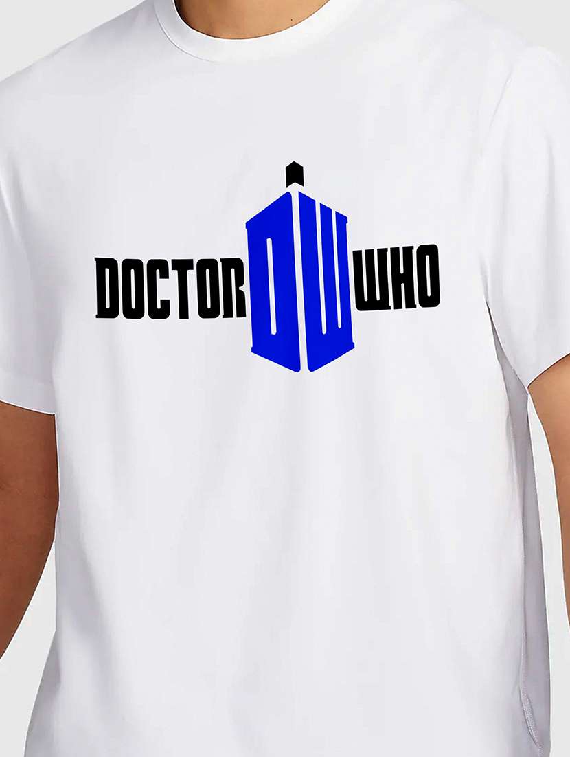 men white round neck regular fit t-shirt - 21841584 -  Standard Image - 2