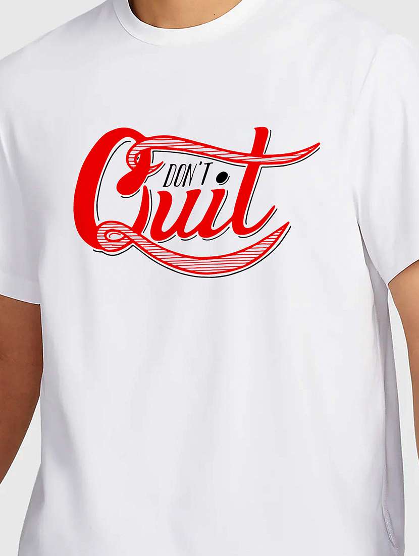 men white round neck regular fit t-shirt - 21841589 -  Standard Image - 2