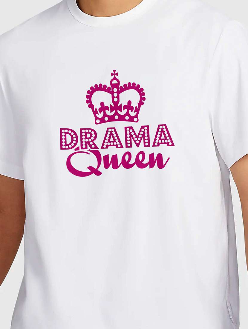 men white round neck regular fit t-shirt - 21841591 -  Standard Image - 2