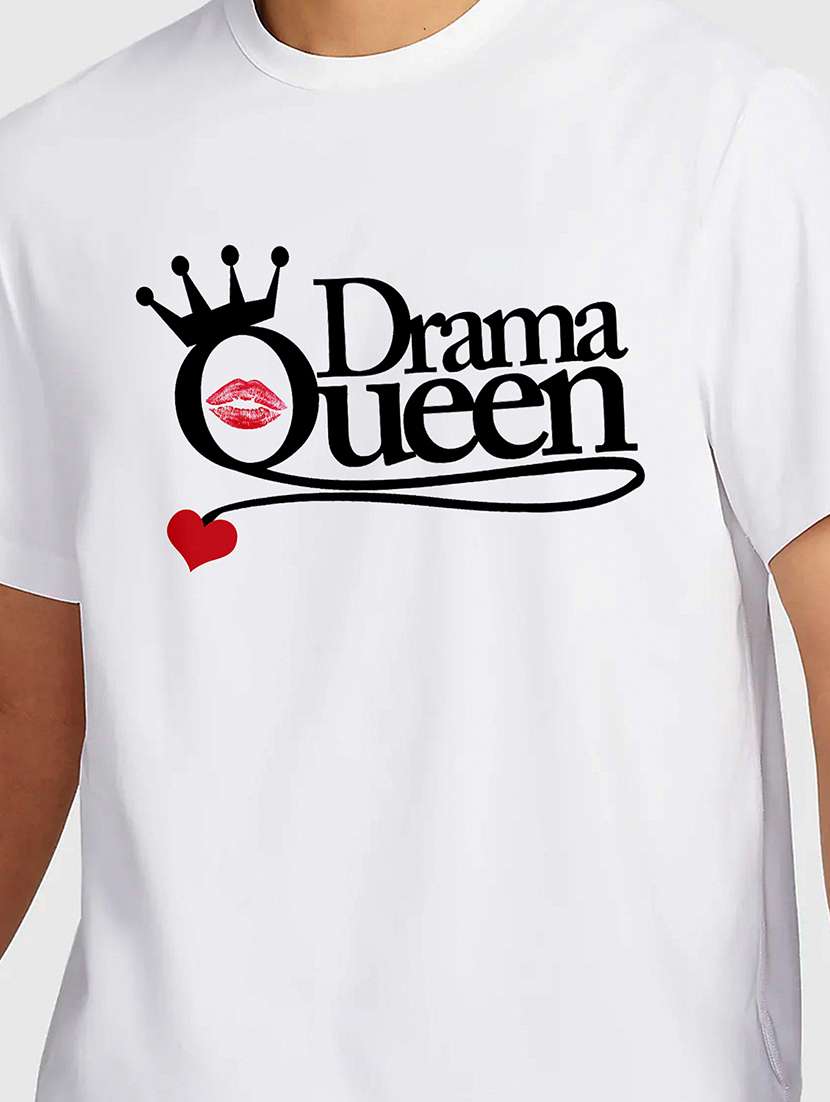 men white round neck regular fit t-shirt - 21841593 -  Standard Image - 2