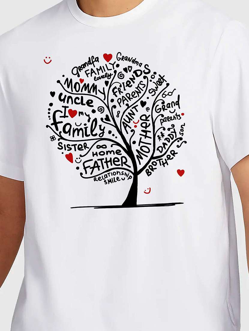 men white round neck regular fit t-shirt - 21841609 - Standard Image - 2