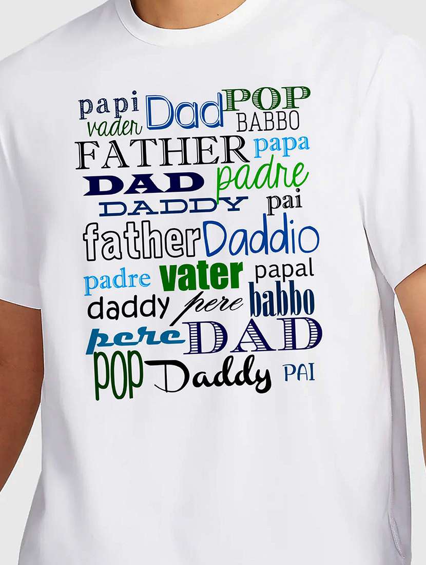 men white round neck regular fit t-shirt - 21841616 - Standard Image - 2
