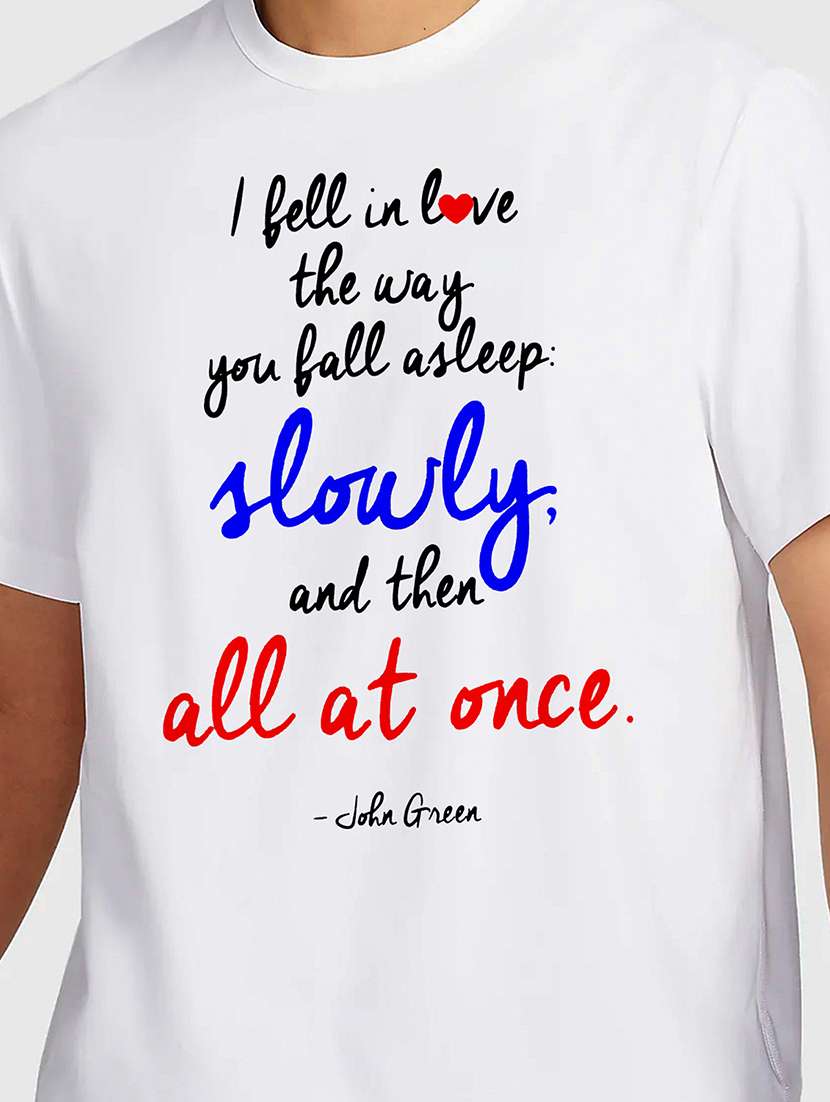 men white round neck regular fit t-shirt - 21841626 - Standard Image - 2
