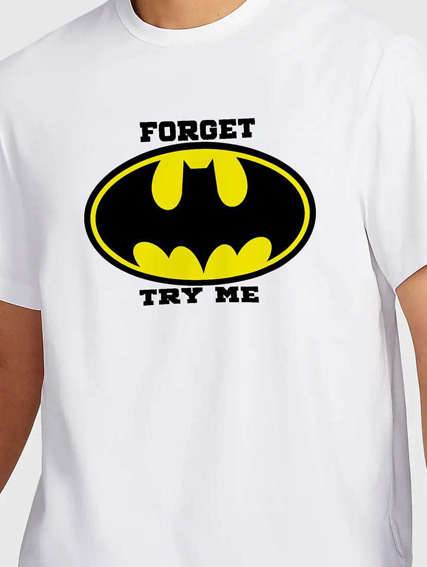 men white round neck regular fit t-shirt - 21841633 - Standard Image - 2