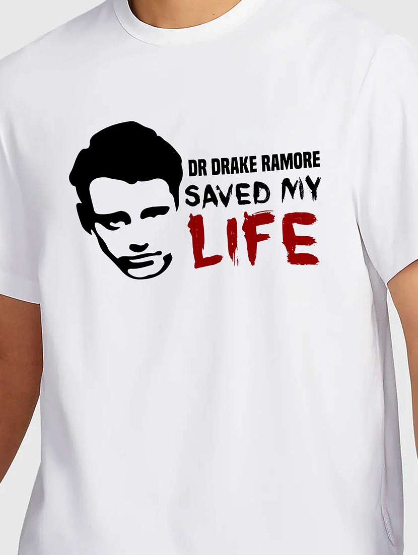 men white round neck regular fit t-shirt - 21841660 - Standard Image - 2