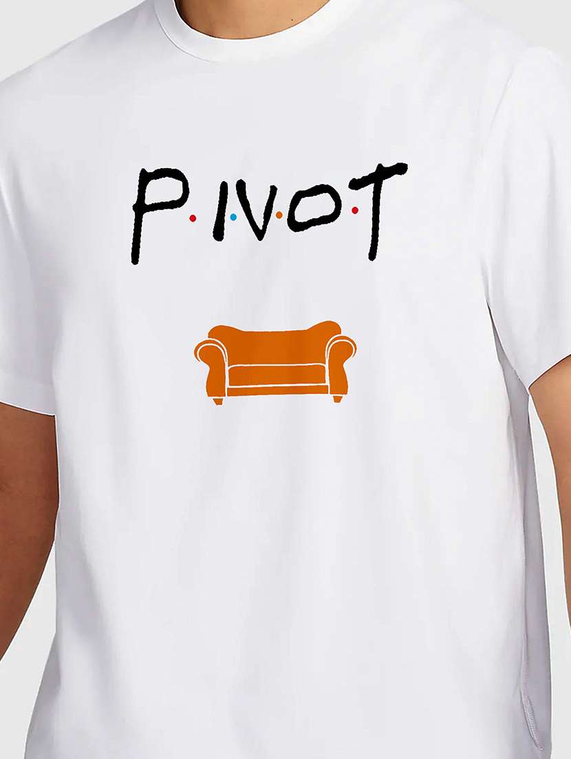men white round neck regular fit t-shirt - 21841676 - Standard Image - 2