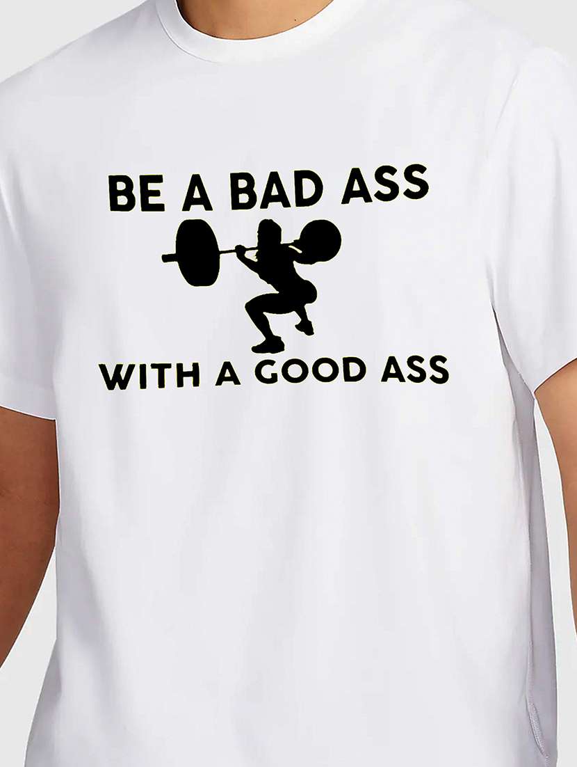 men white round neck regular fit t-shirt - 21841691 -  Standard Image - 2