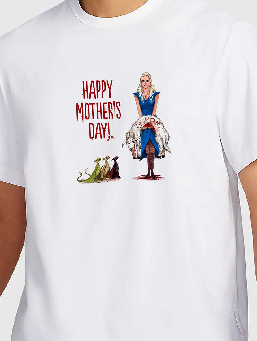 men white round neck regular fit t-shirt - 21841698 -  Standard Image - 2