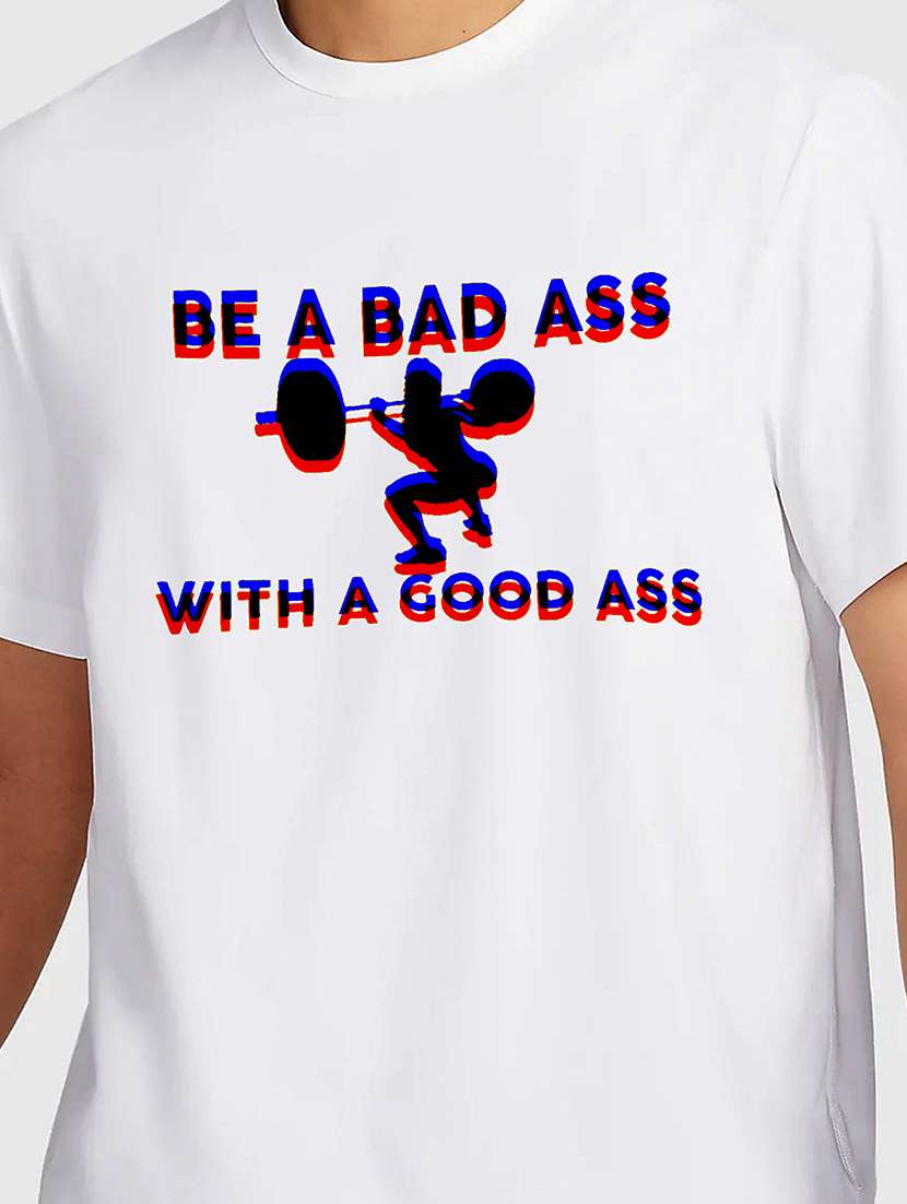 men white round neck regular fit t-shirt - 21841713 -  Standard Image - 2