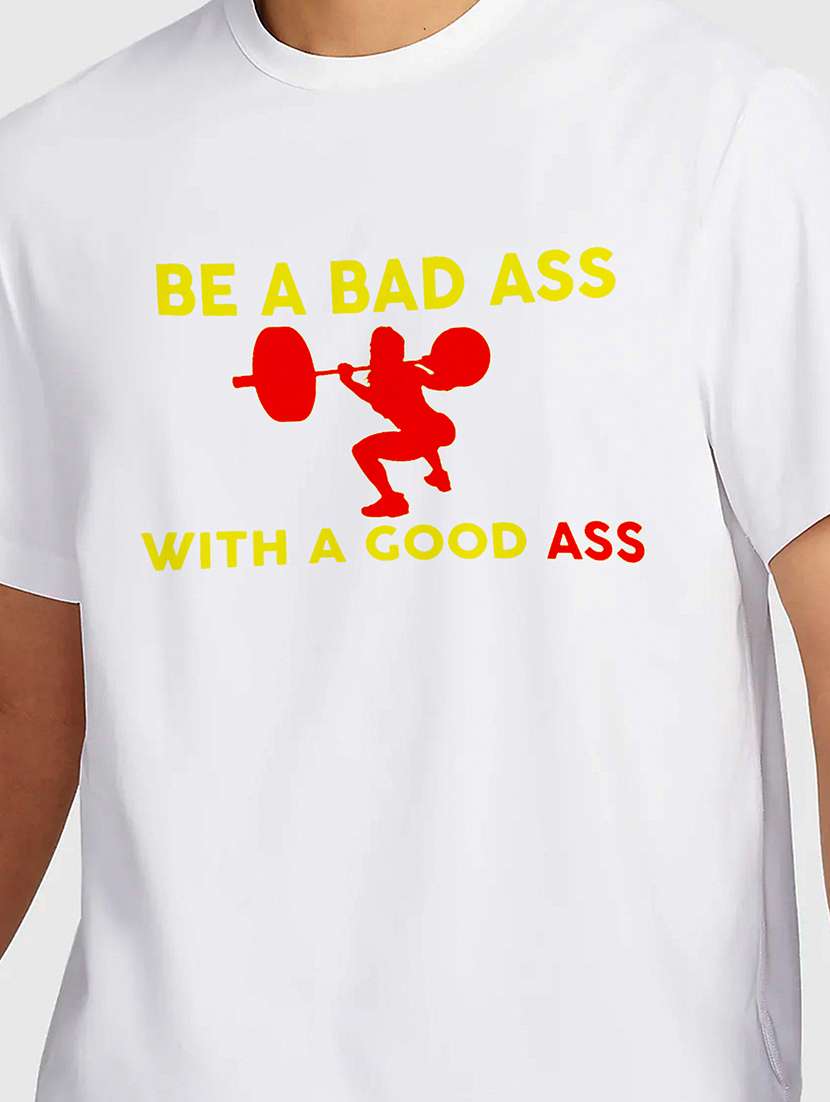 men white round neck regular fit t-shirt - 21841724 -  Standard Image - 2