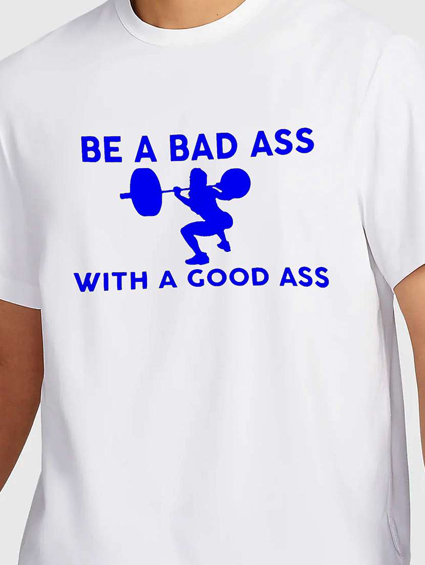 men white round neck regular fit t-shirt - 21841735 -  Standard Image - 2