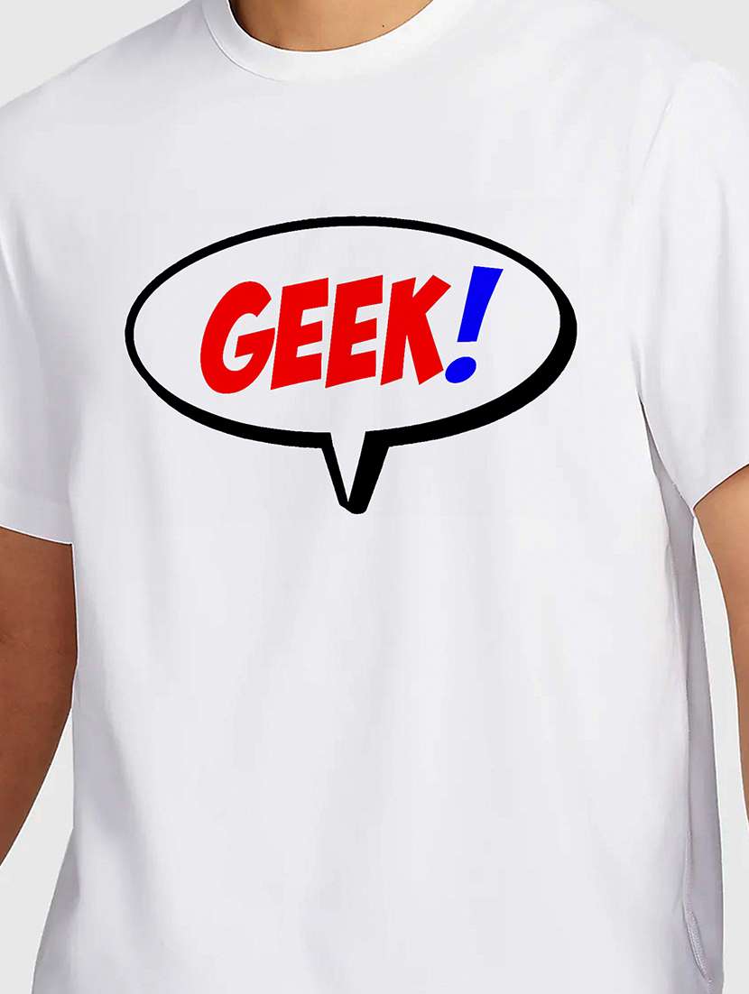 men white round neck regular fit t-shirt - 21841740 -  Standard Image - 2