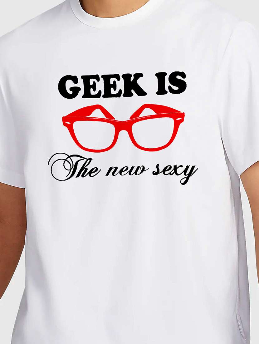 men white round neck regular fit t-shirt - 21841741 -  Standard Image - 2