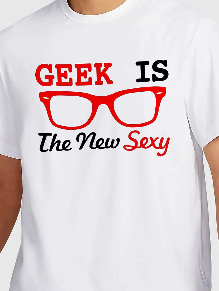 men white round neck regular fit t-shirt - 21841742 -  Standard Image - 2