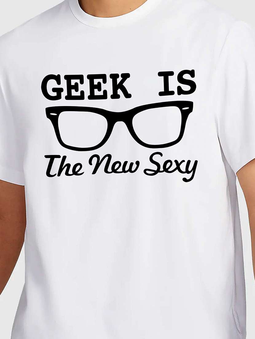 men white round neck regular fit t-shirt - 21841743 -  Standard Image - 2