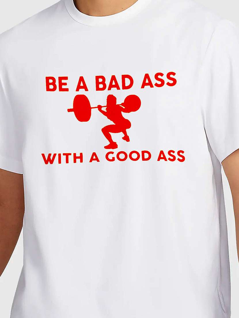 men white round neck regular fit t-shirt - 21841746 -  Standard Image - 2