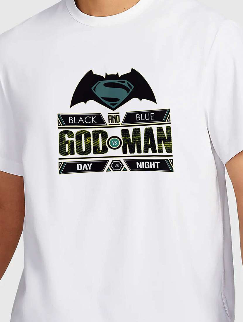 men white round neck regular fit t-shirt - 21841751 -  Standard Image - 2