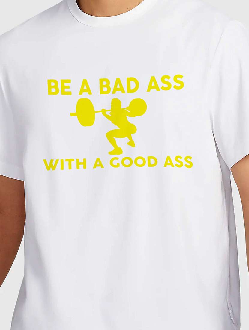 men white round neck regular fit t-shirt - 21841757 -  Standard Image - 2