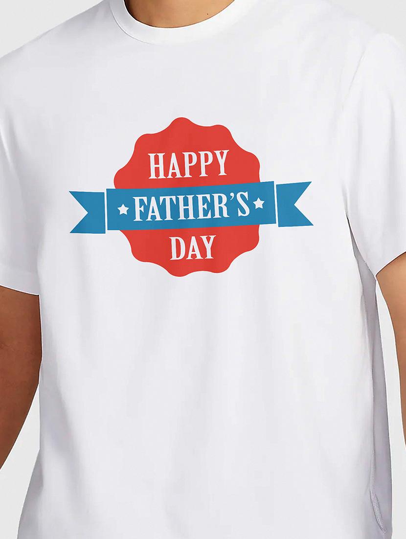 men white round neck regular fit t-shirt - 21841767 - Standard Image - 2