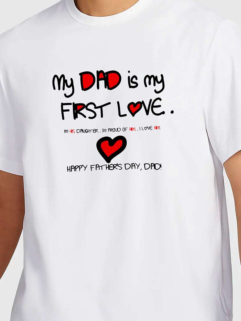 men white round neck regular fit t-shirt - 21841769 -  Standard Image - 2