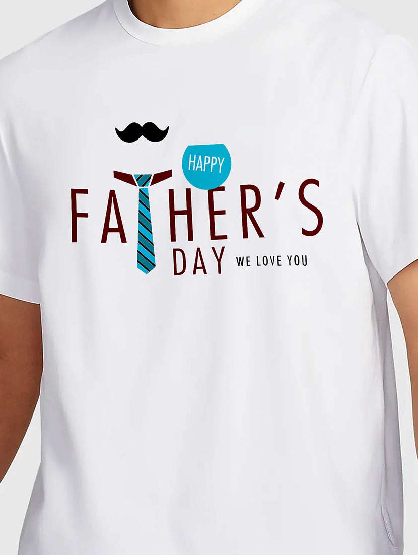 men white round neck regular fit t-shirt - 21841771 -  Standard Image - 2