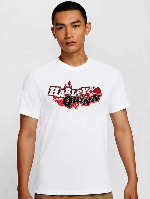 men white round neck regular fit t-shirt - 21841777 -  Standard Image - 0