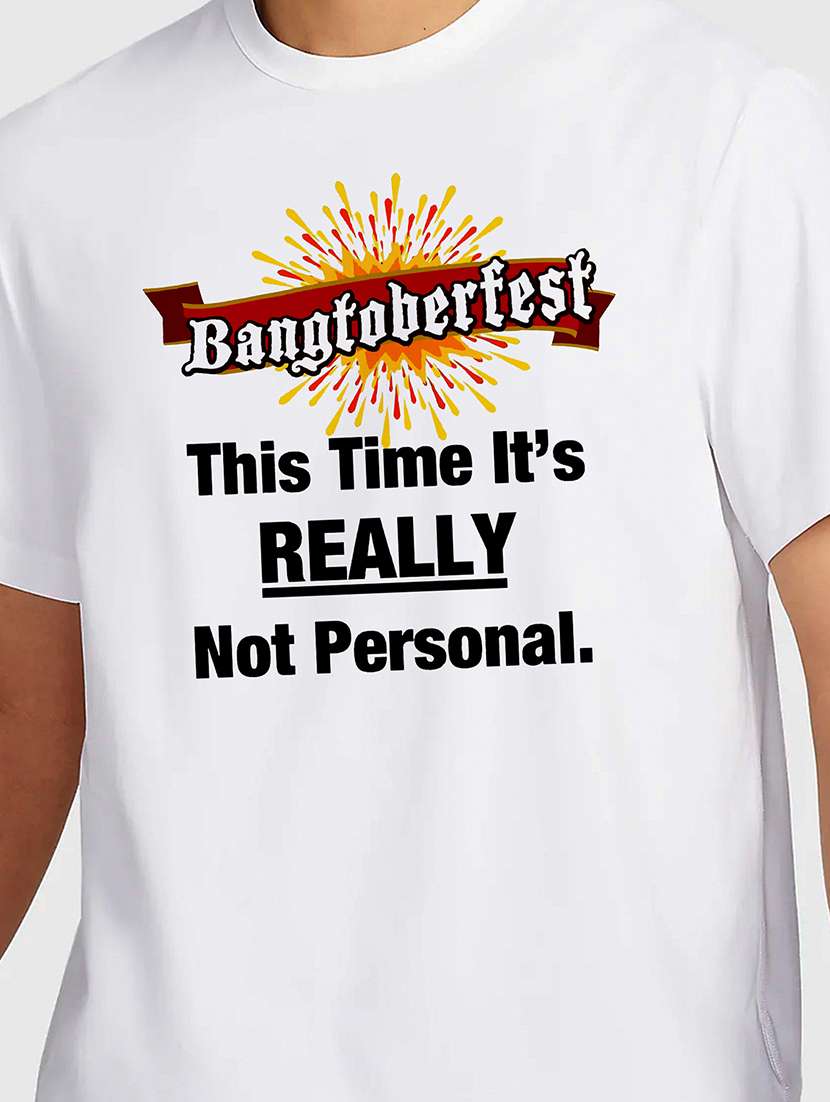 men white round neck regular fit t-shirt - 21841791 -  Standard Image - 2