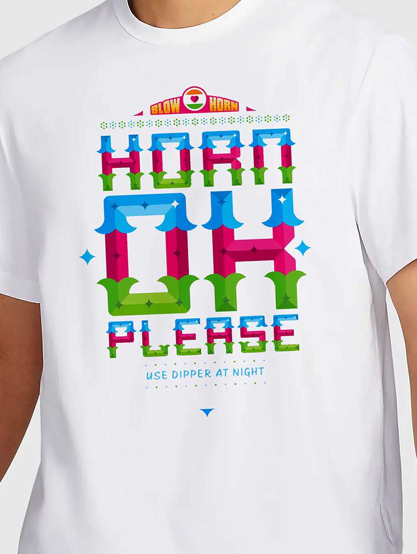men white round neck regular fit t-shirt - 21841796 - Standard Image - 2