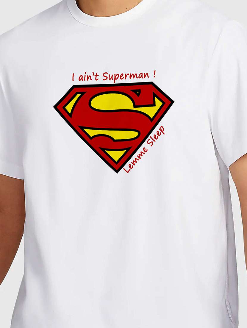 men white round neck regular fit t-shirt - 21841809 - Standard Image - 2