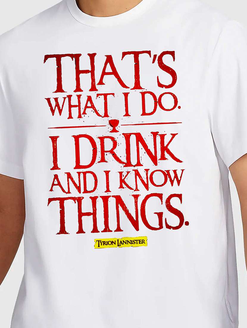 men white round neck regular fit t-shirt - 21841817 - Standard Image - 2