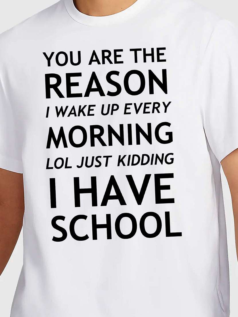 men white round neck regular fit t-shirt - 21841820 -  Standard Image - 2