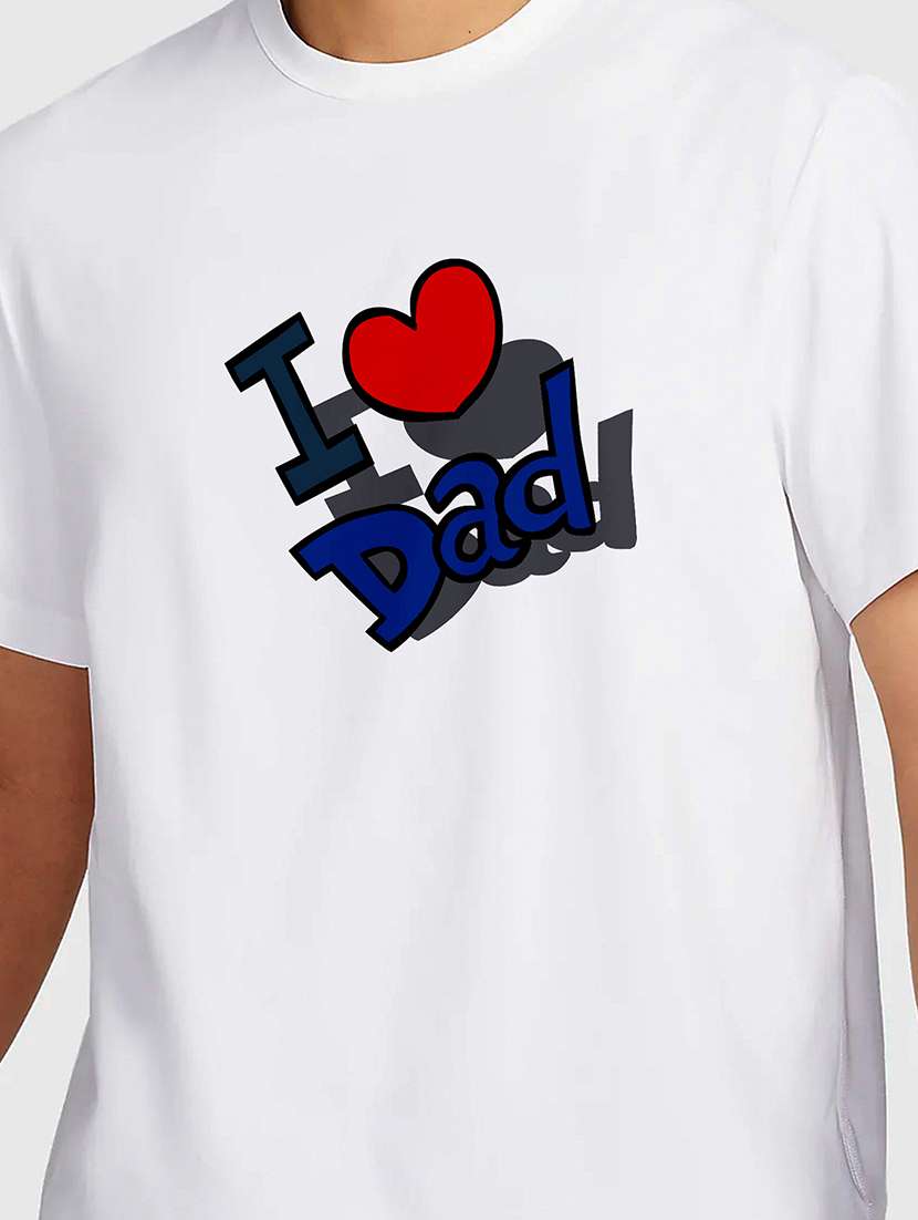 men white round neck regular fit t-shirt - 21841828 - Standard Image - 2