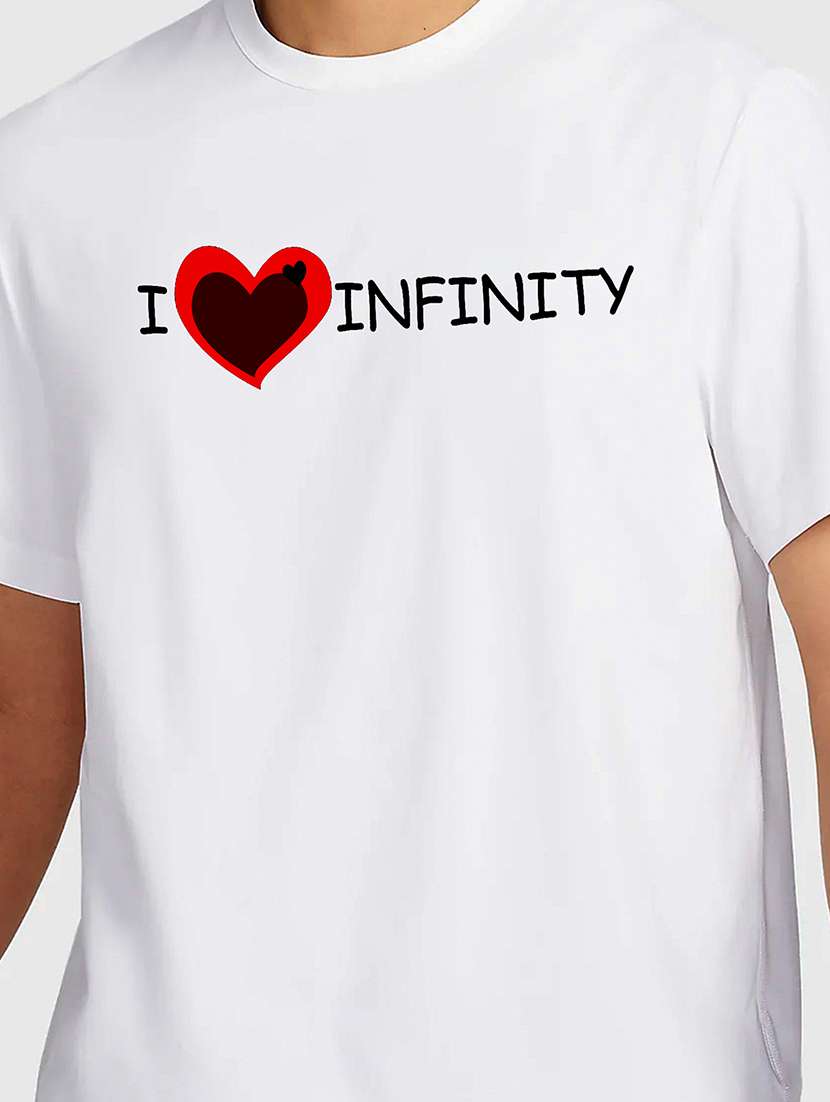 men white round neck regular fit t-shirt - 21841831 - Standard Image - 2