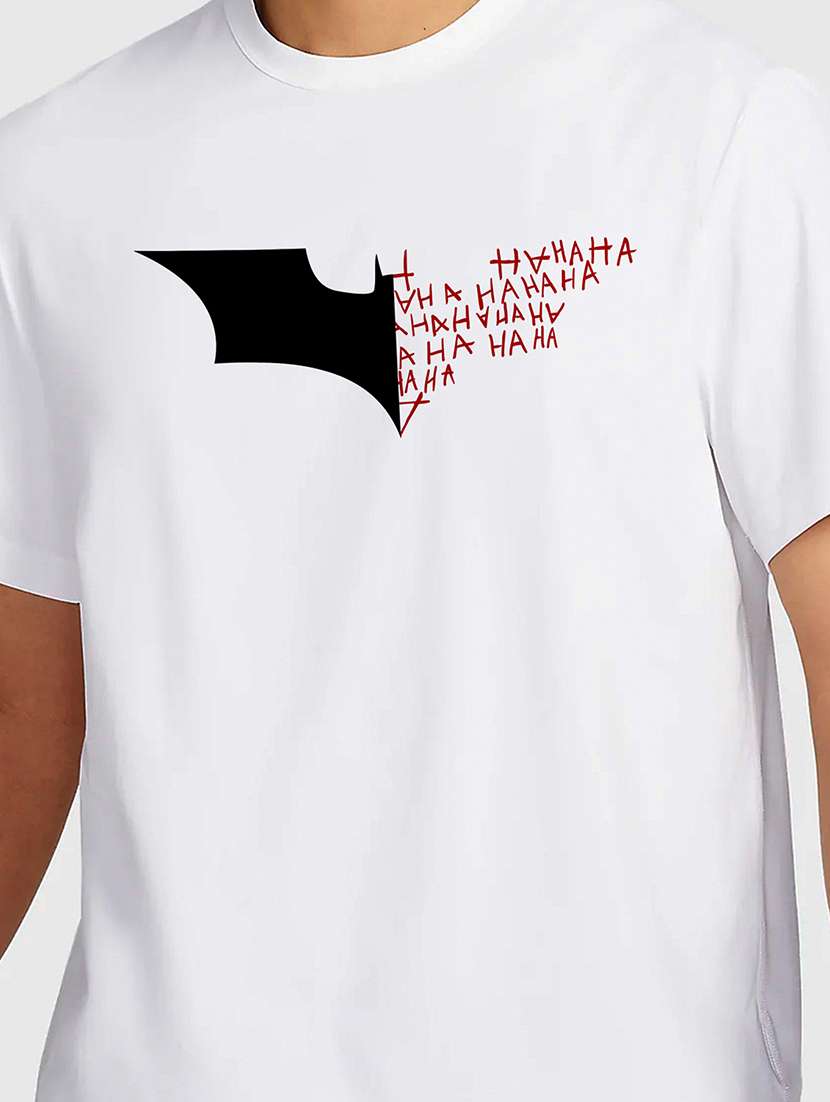 men white round neck regular fit t-shirt - 21841834 - Standard Image - 2