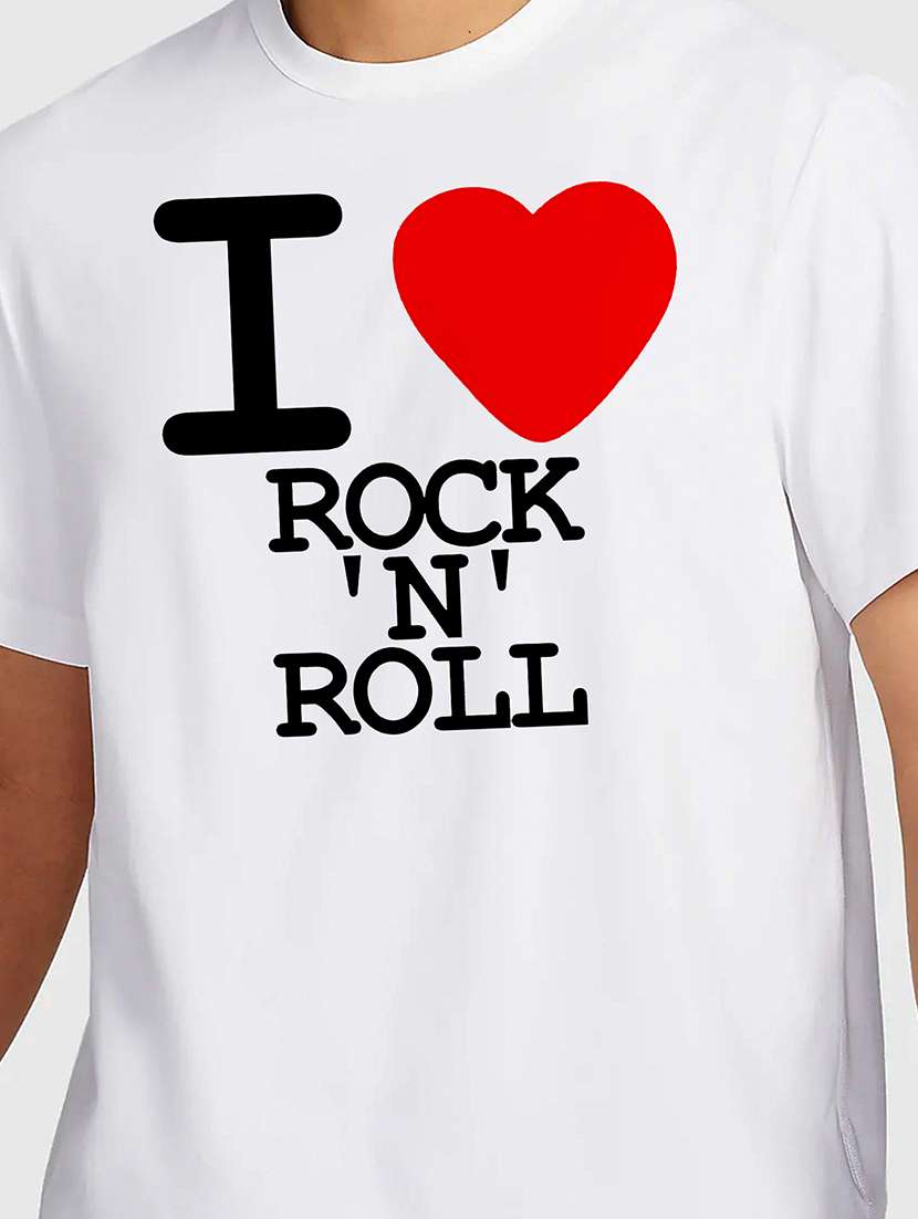 men white round neck regular fit t-shirt - 21841839 - Standard Image - 2