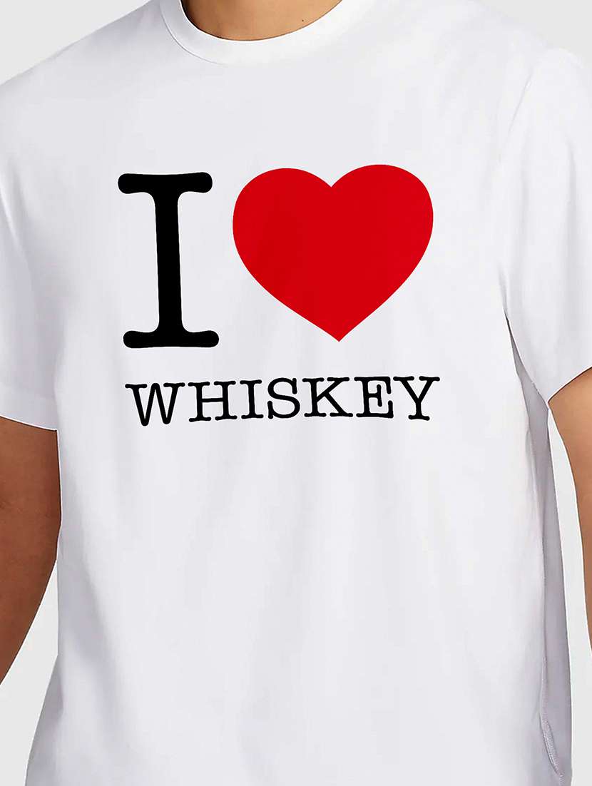 men white round neck regular fit t-shirt - 21841840 -  Standard Image - 2