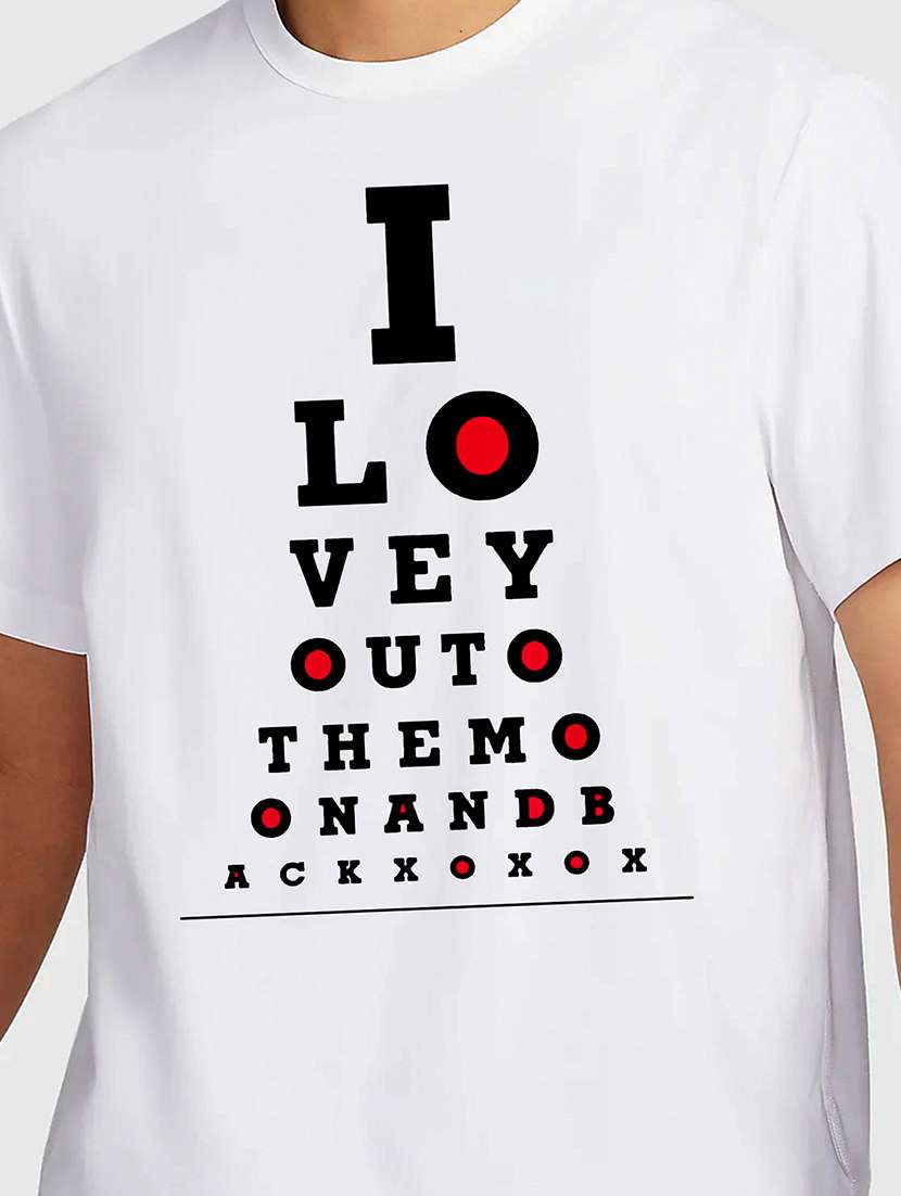 men white round neck regular fit t-shirt - 21841842 -  Standard Image - 2