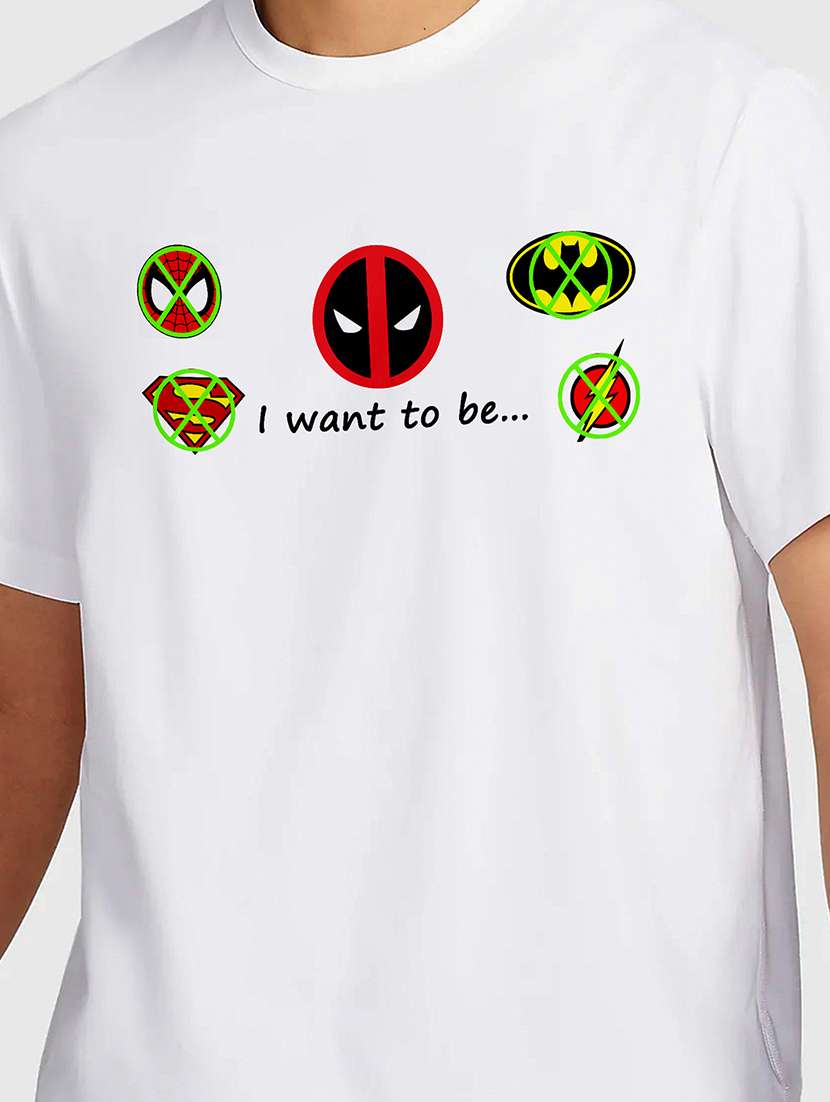 men white round neck regular fit t-shirt - 21841844 - Standard Image - 2