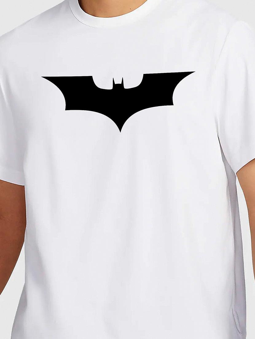 men white round neck regular fit t-shirt - 21841845 - Standard Image - 2