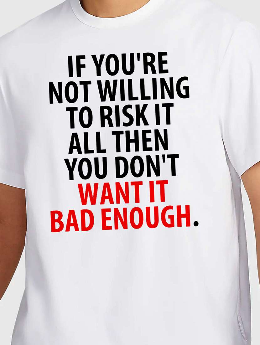 men white round neck regular fit t-shirt - 21841853 -  Standard Image - 2