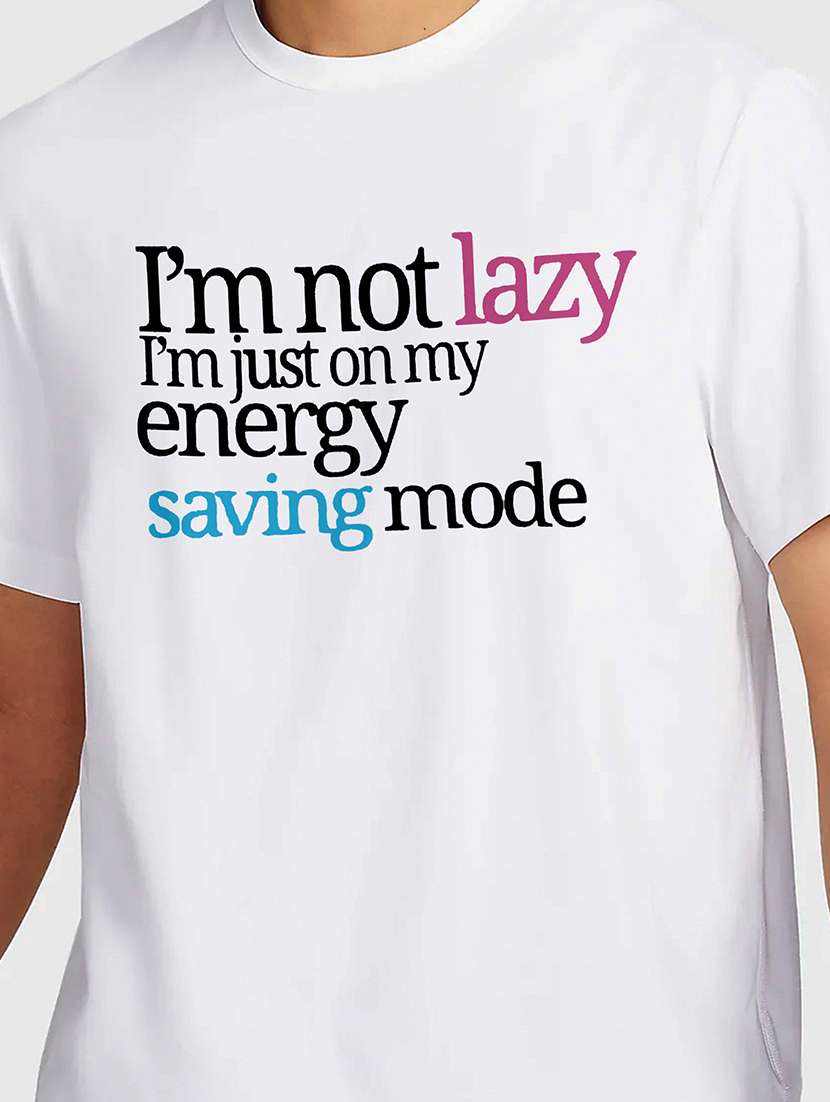 men white round neck regular fit t-shirt - 21841857 -  Standard Image - 2