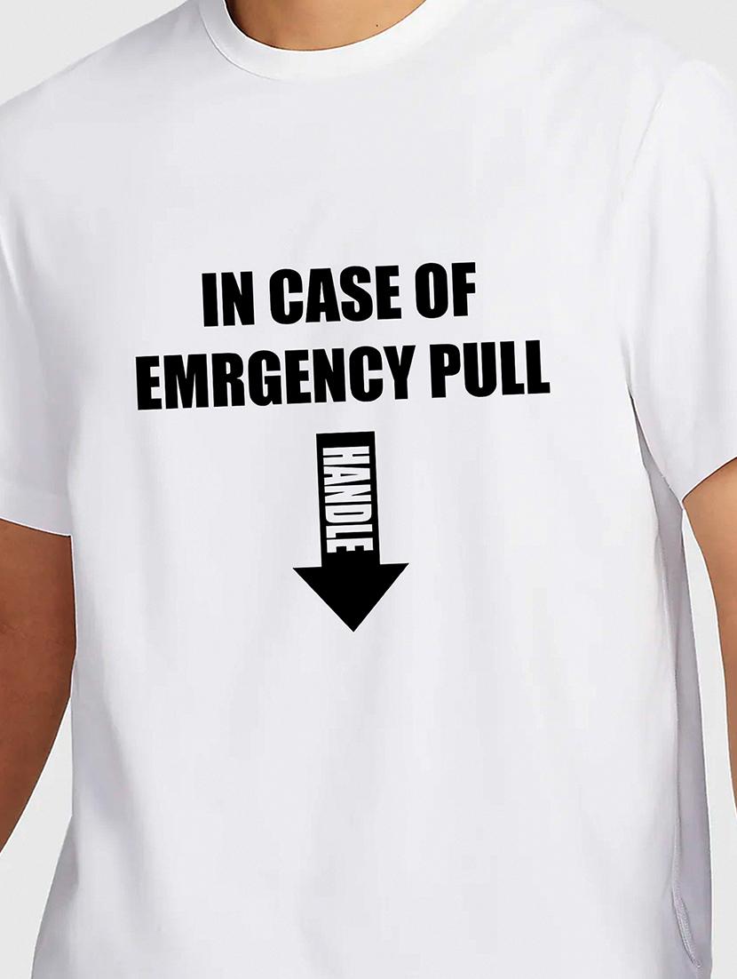men white round neck regular fit t-shirt - 21841863 - Standard Image - 2