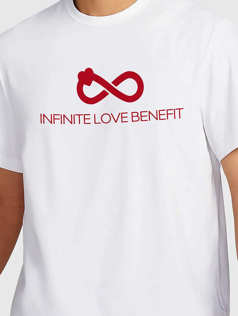 men white round neck regular fit t-shirt - 21841866 -  Standard Image - 2